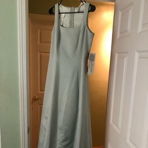 floor length dress